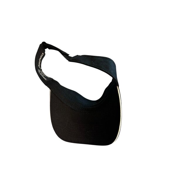 Starbucks Coffee Visor Employee Spell Out Logo Uniform Crew Apparel Hat Cap - Picture 2 of 4